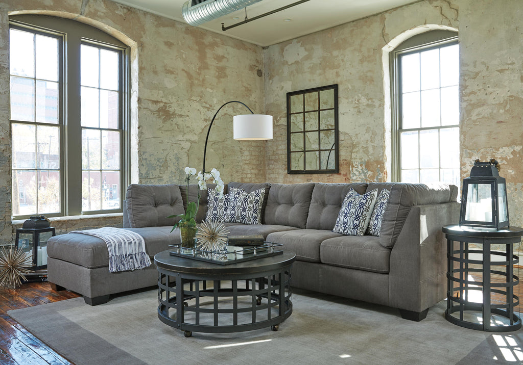 Pitkin sectional, 2-Piece Sectional with Chaise · Left-Facing Chaise · 115 × 87 × 38 in, view 4