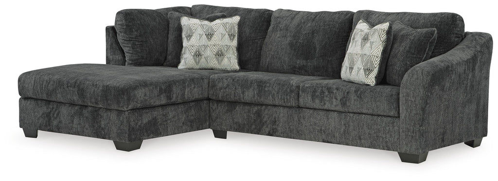 Biddeford sectional, 2-Piece Sectional with Chaise · Left-Facing Chaise · 118 × 73 × 40 in, view 1