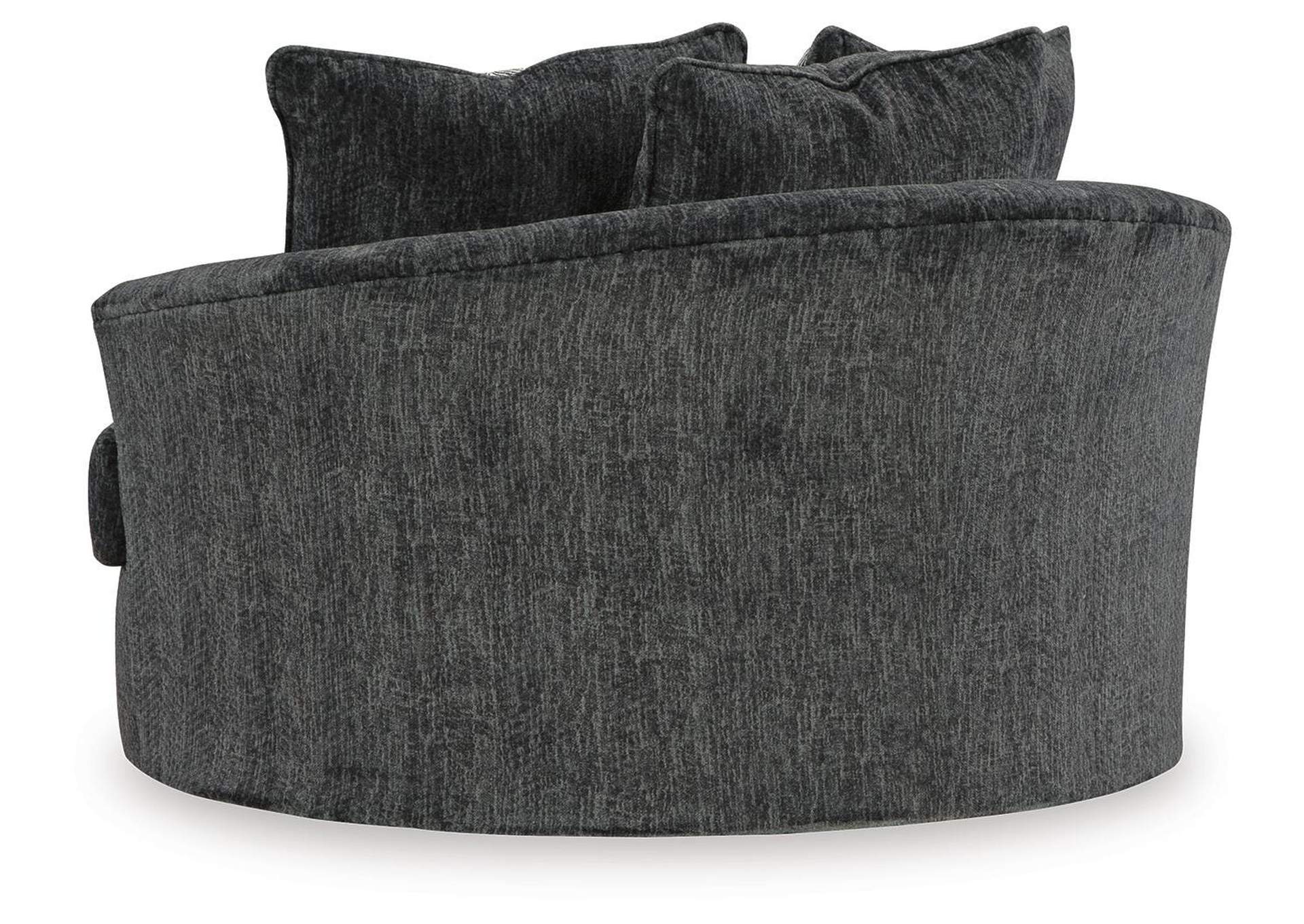 Biddeford Oversized Swivel Accent Chair