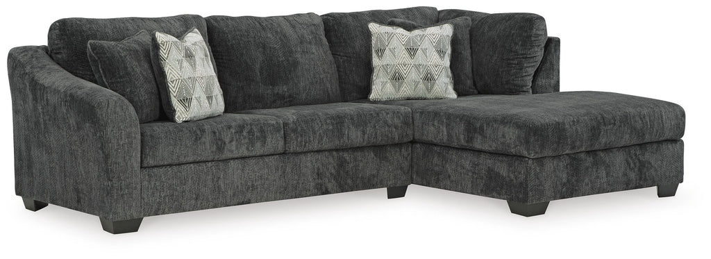 Biddeford sectional, 2-Piece Sectional with Chaise · Right-Facing Chaise · 118 × 73 × 40 in, view 1