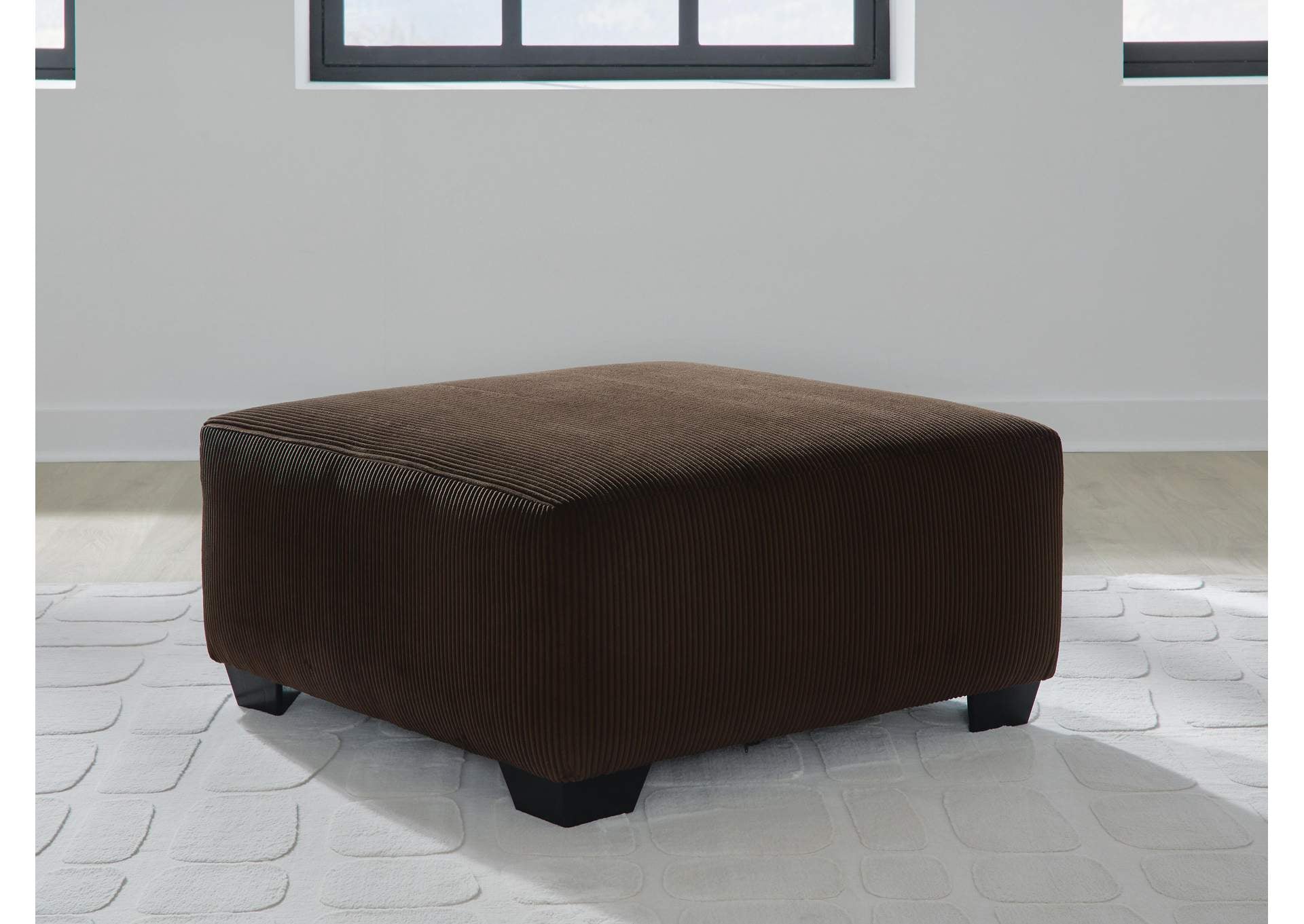 Kimlee Oversized Accent Ottoman
