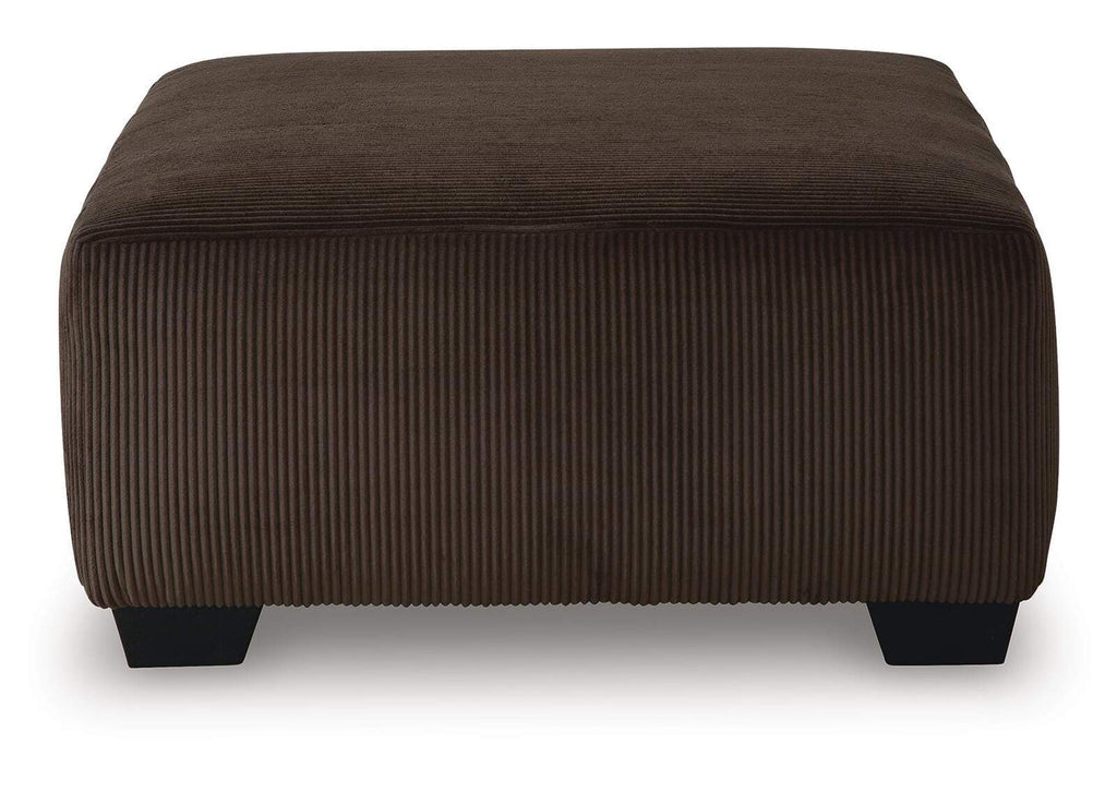 Kimlee Oversized Accent Ottoman
