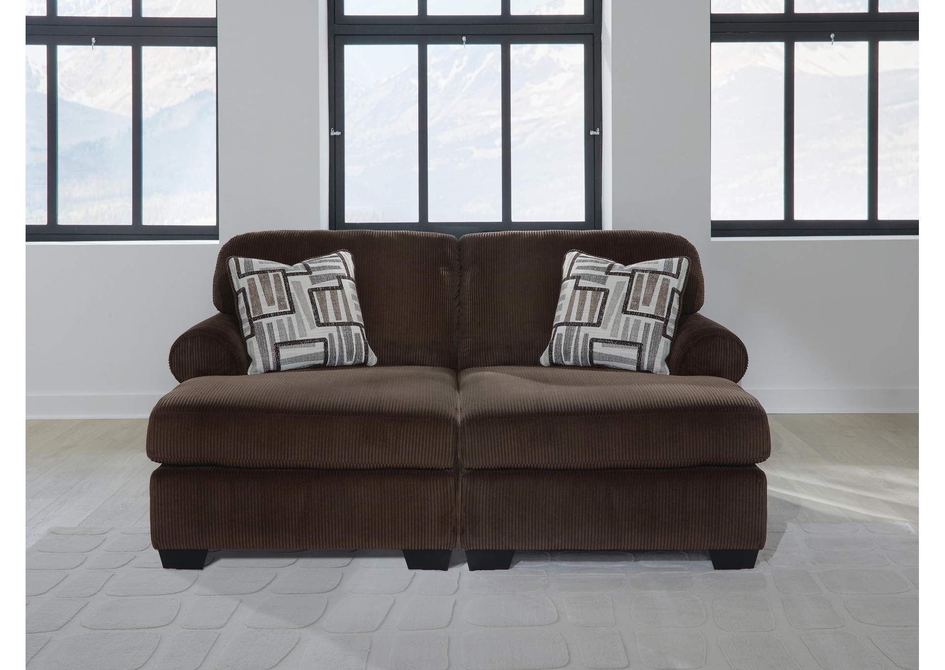 Kimlee 2-Piece Super Chaise