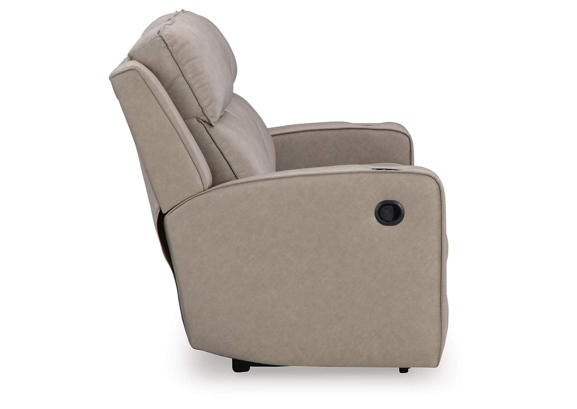 Lavenhorne Sofa, Loveseat and Recliner side view