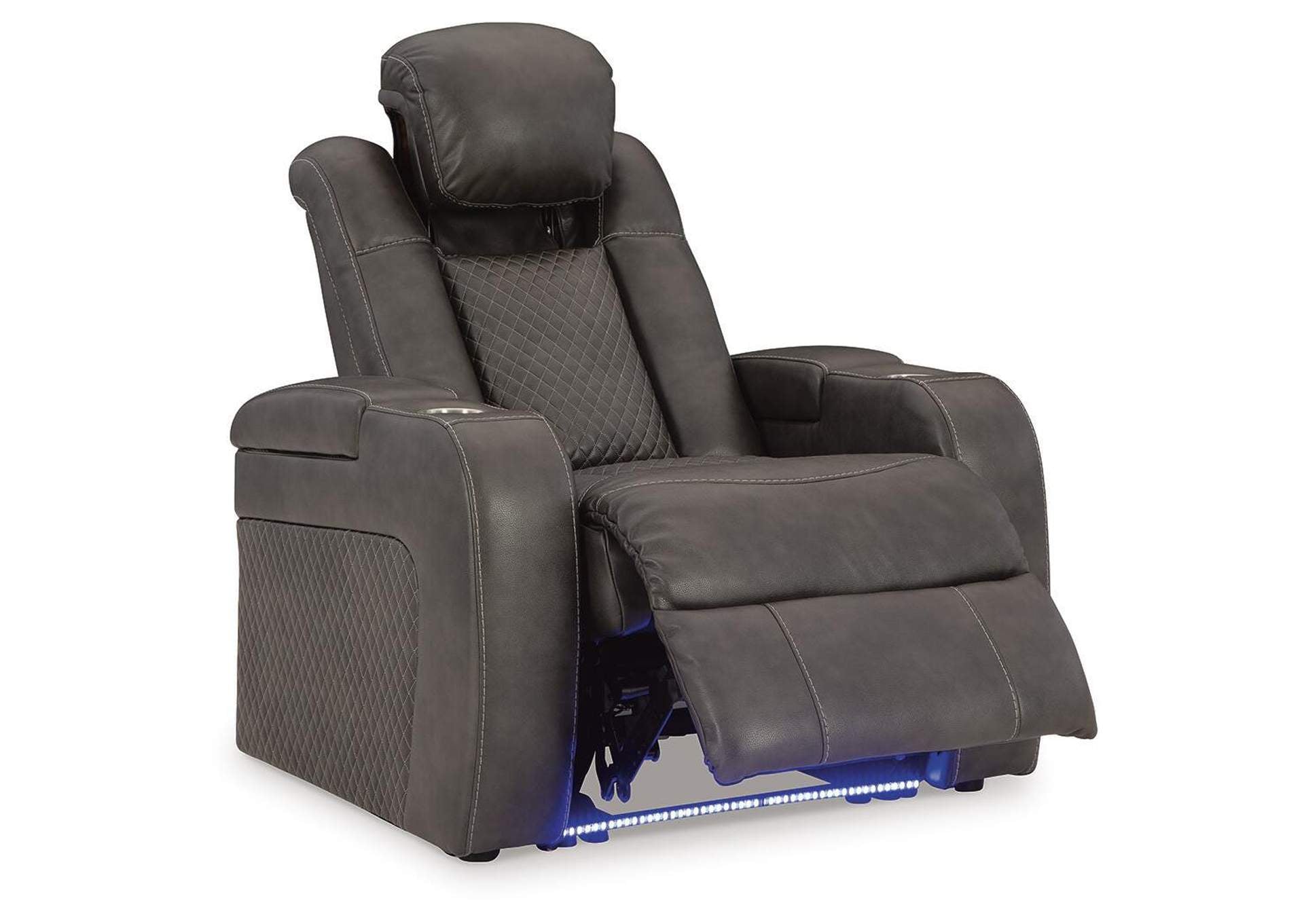 Fyne-Dyme Power Sofa, Loveseat and Recliner angled view