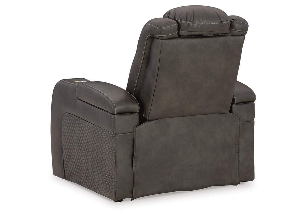 Fyne-Dyme Power Sofa, Loveseat and Recliner