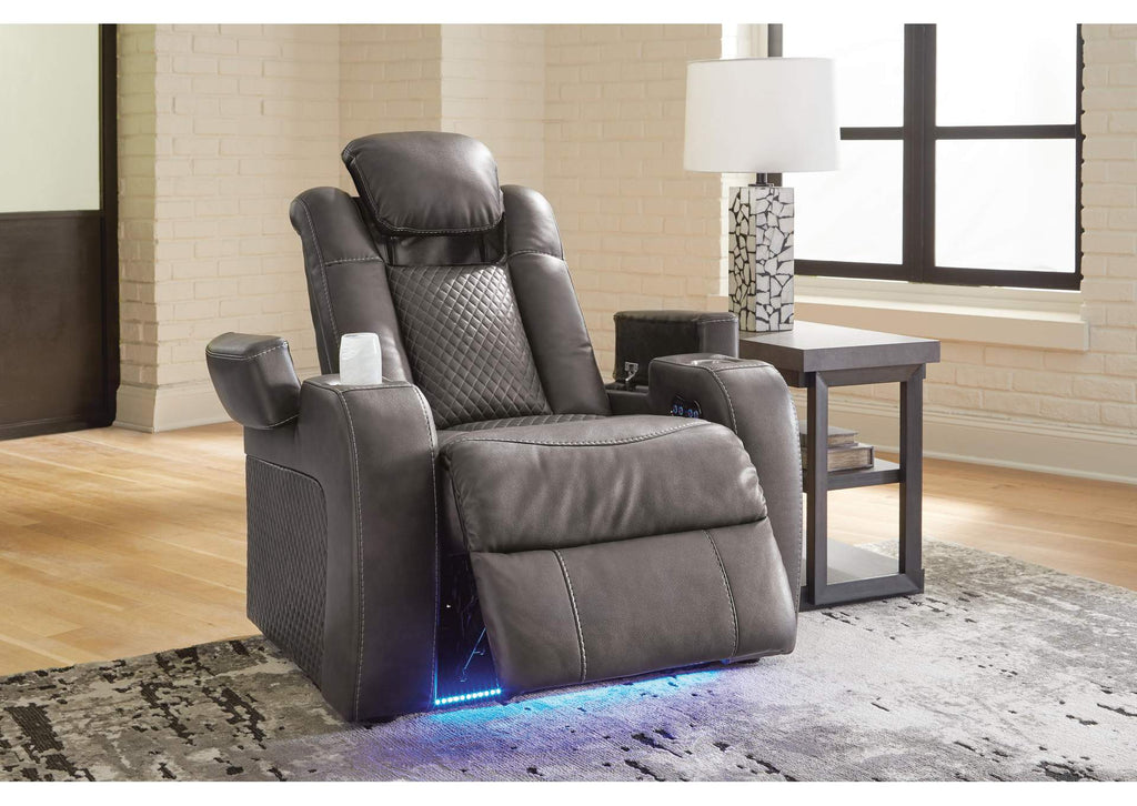 Fyne-Dyme Power Sofa, Loveseat and Recliner