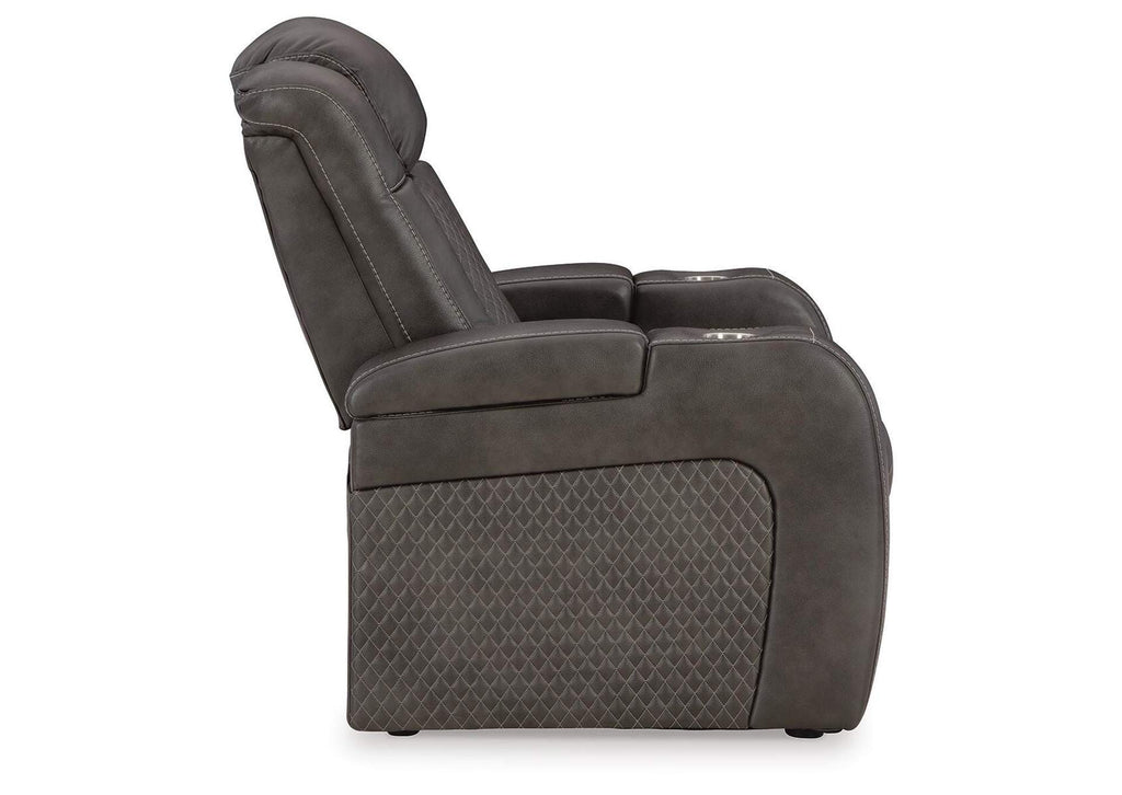 Fyne-Dyme Power Recliner side view