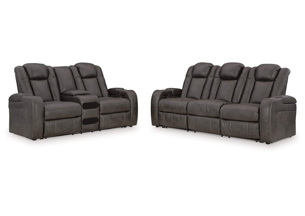 Fyne-Dyme Power Sofa and Loveseat
