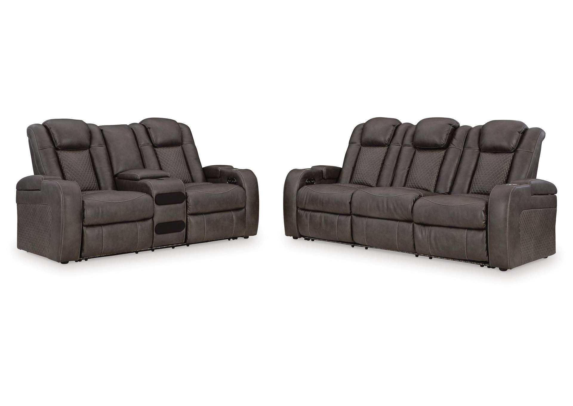 Fyne-Dyme Power Sofa and Loveseat