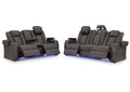 Fyne-Dyme Power Sofa and Loveseat