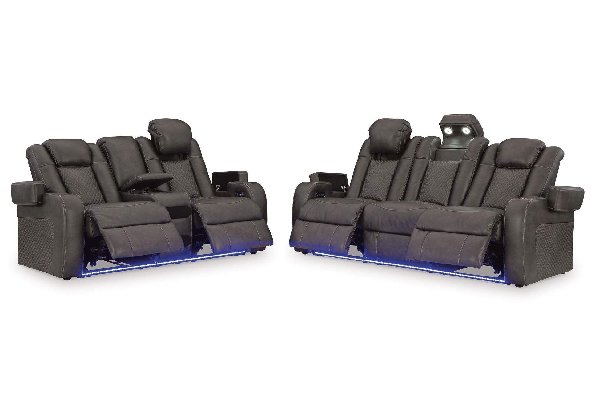 Fyne-Dyme Power Sofa and Loveseat