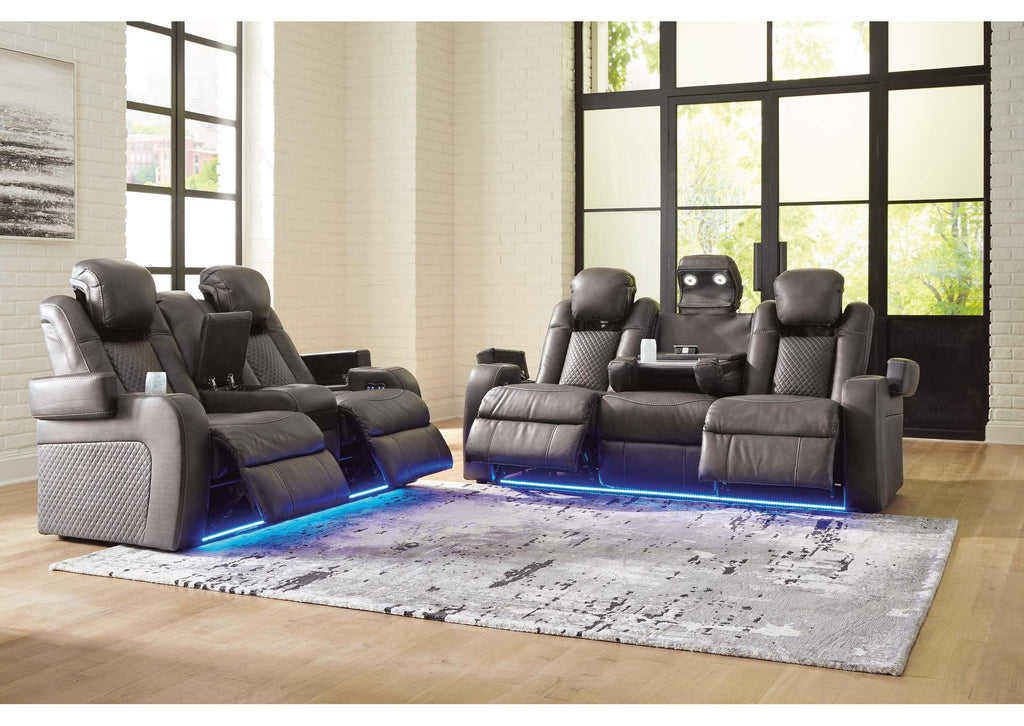 Fyne-Dyme Power Sofa and Loveseat