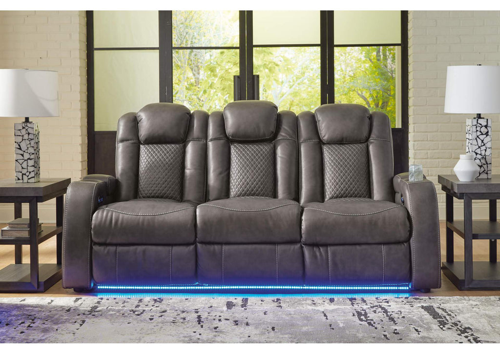 Fyne-Dyme Power Sofa, Loveseat and Recliner