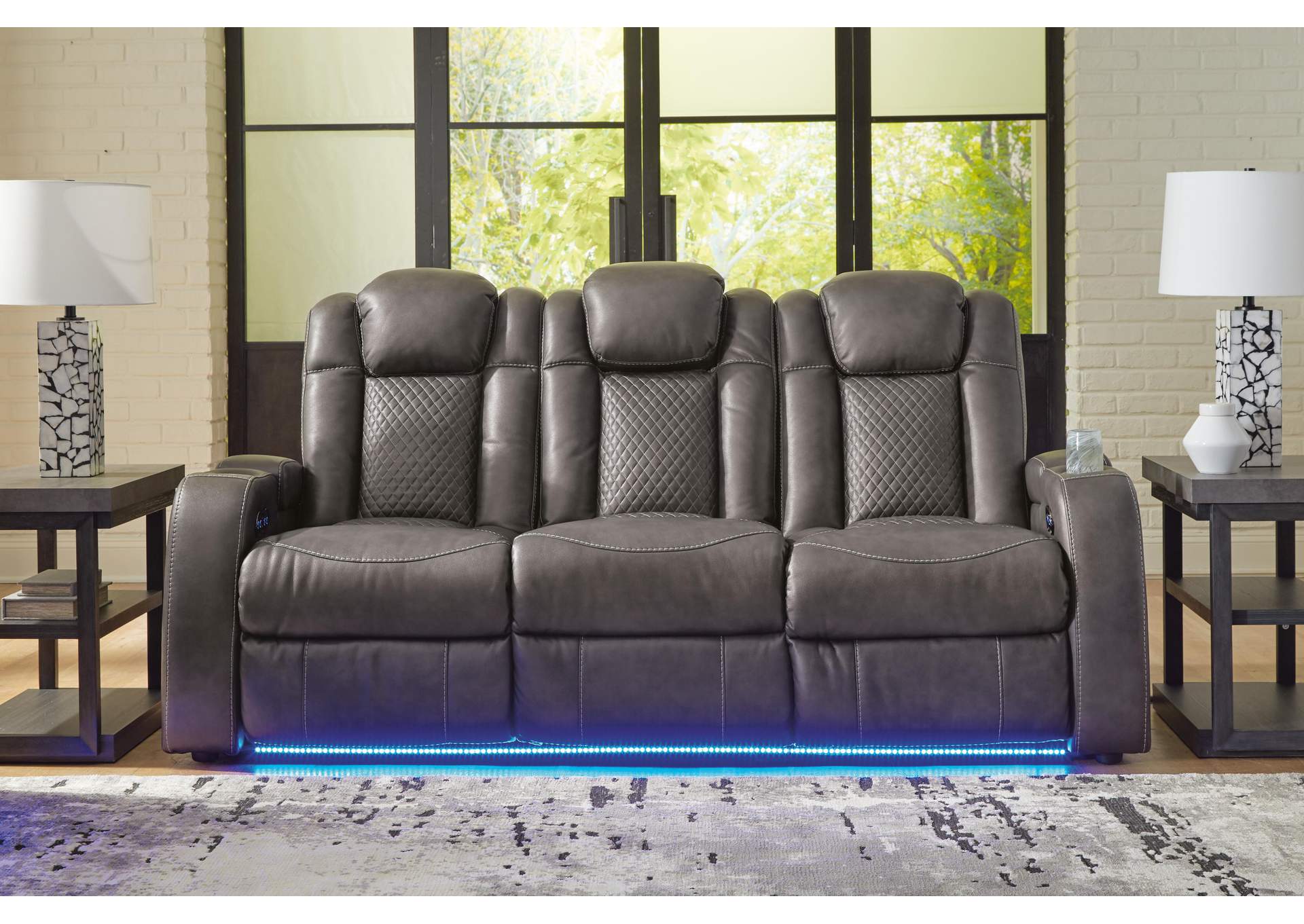 Fyne-Dyme Power Sofa, Loveseat and Recliner