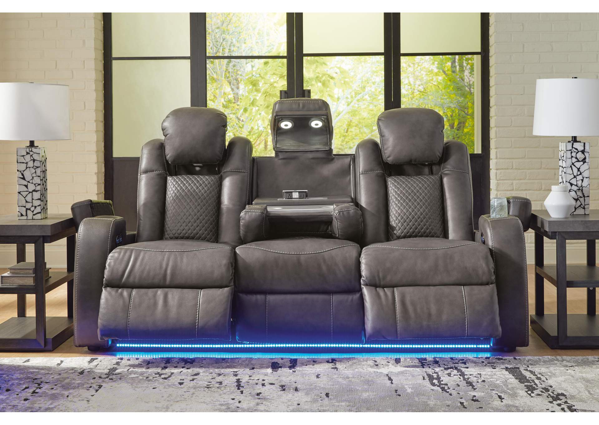 Fyne-Dyme Power Sofa, Loveseat and Recliner