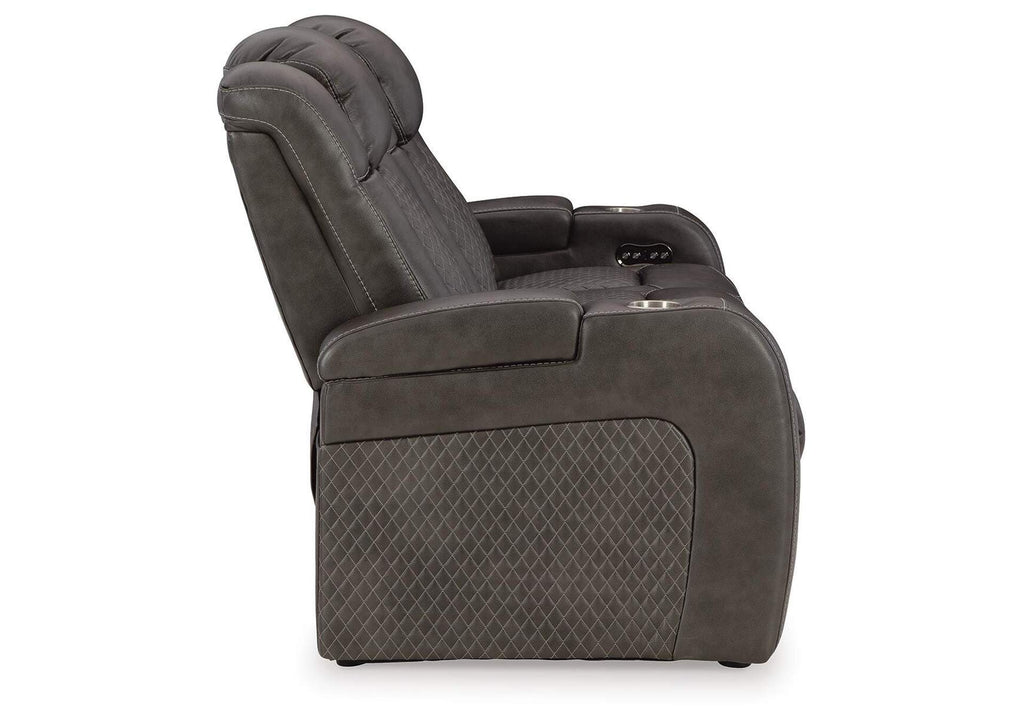 Fyne-Dyme Power Sofa, Loveseat and Recliner side view