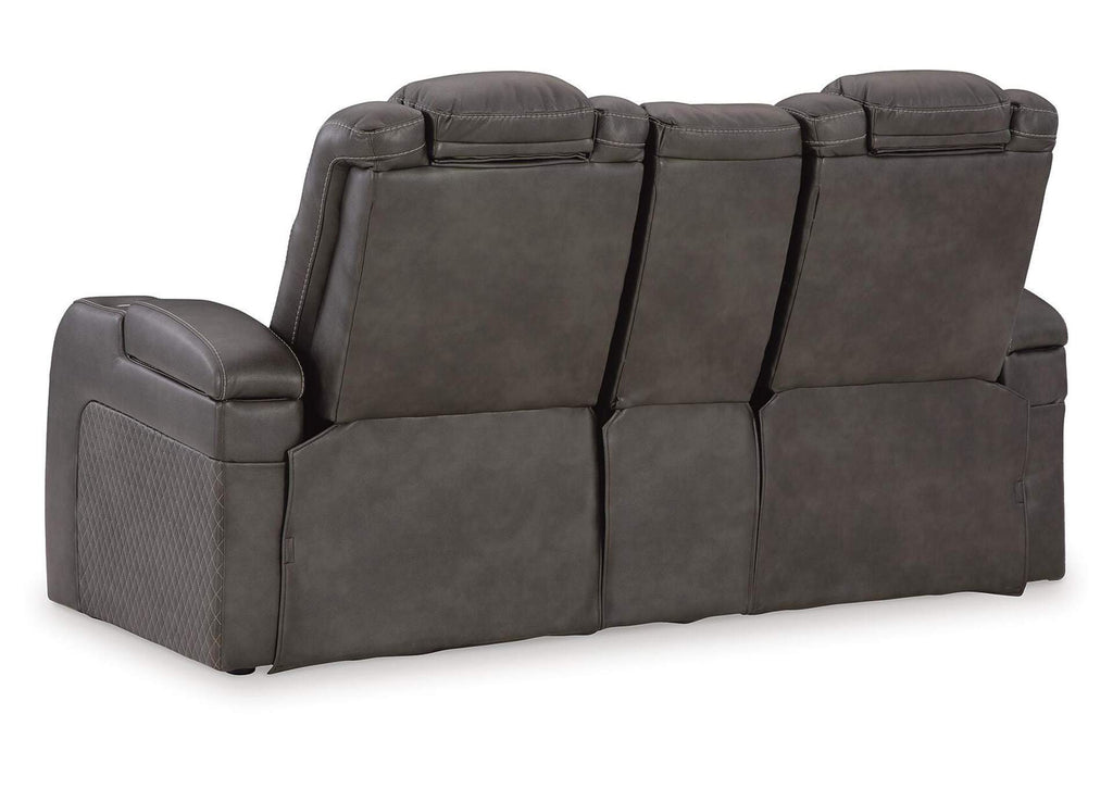 Fyne-Dyme Power Sofa, Loveseat and Recliner