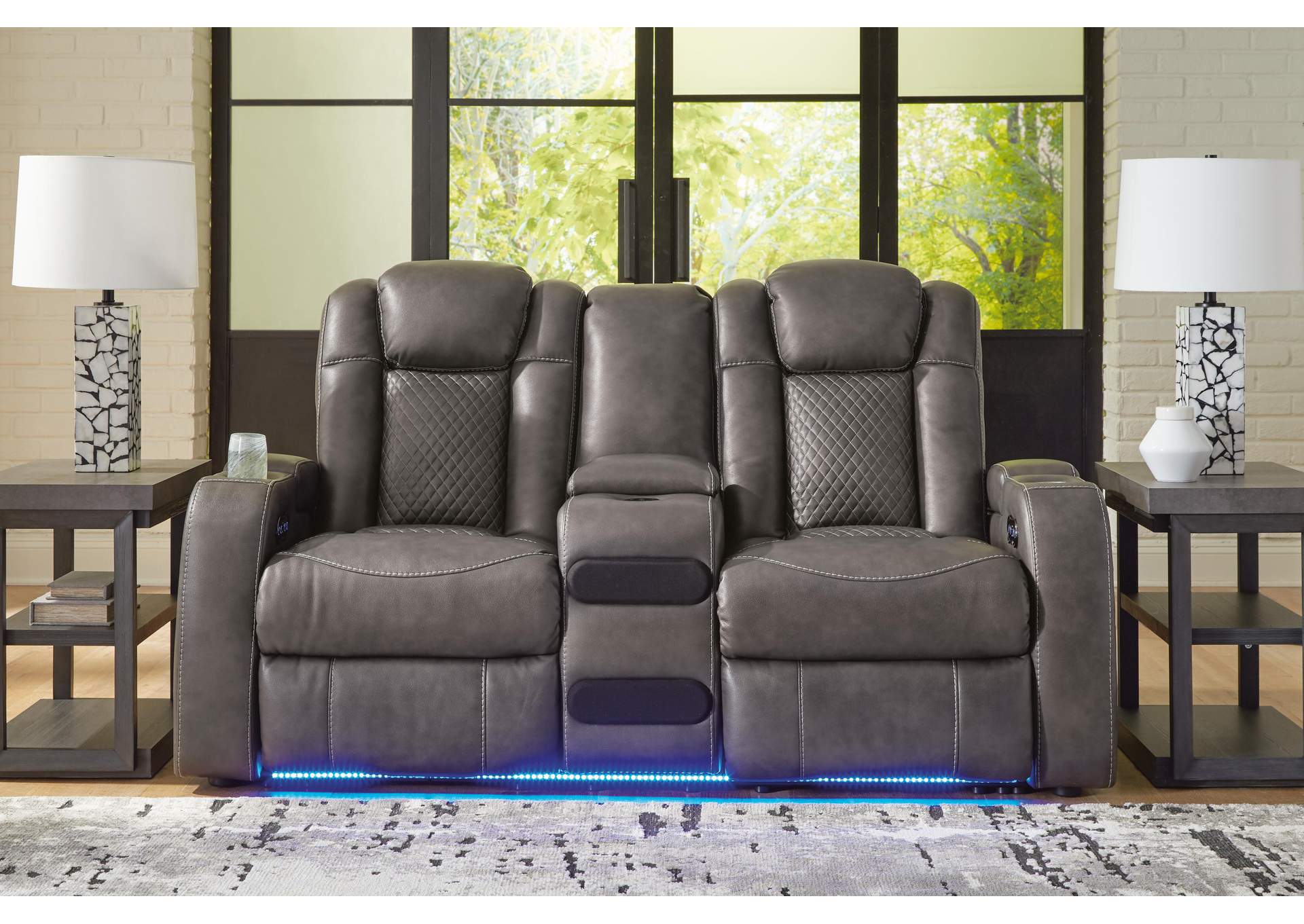 Fyne-Dyme Power Sofa, Loveseat and Recliner