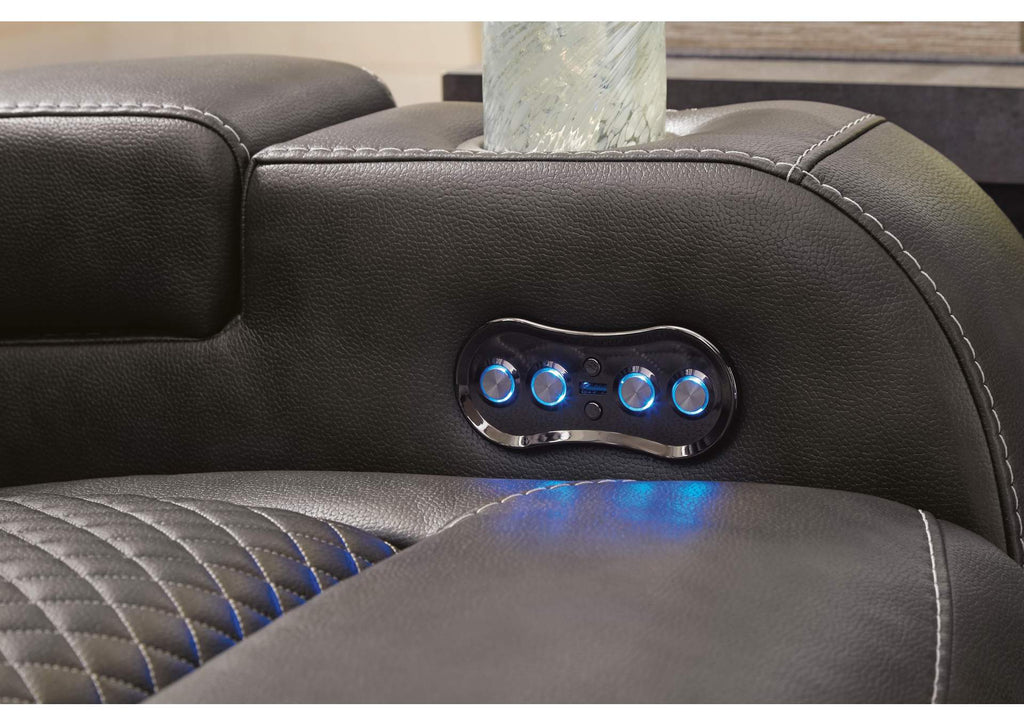 Fyne-Dyme Power Sofa, Loveseat and Recliner