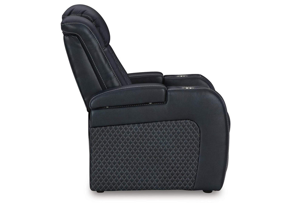 Fyne-Dyme Power Recliner side view