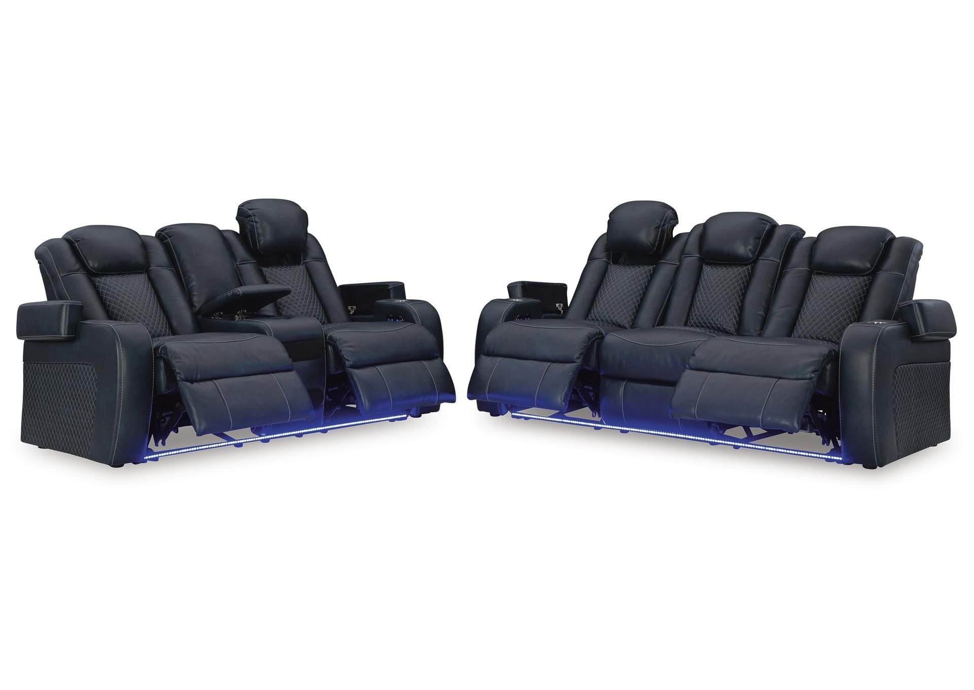 Fyne-Dyme Power Sofa and Loveseat