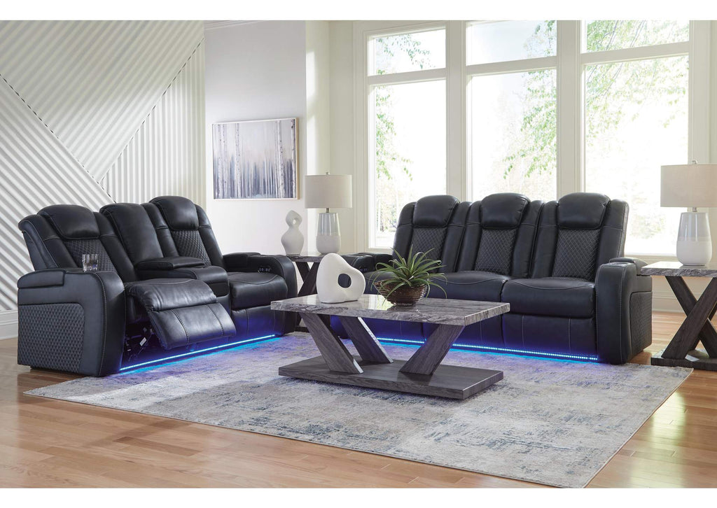 Fyne-Dyme Power Sofa and Loveseat