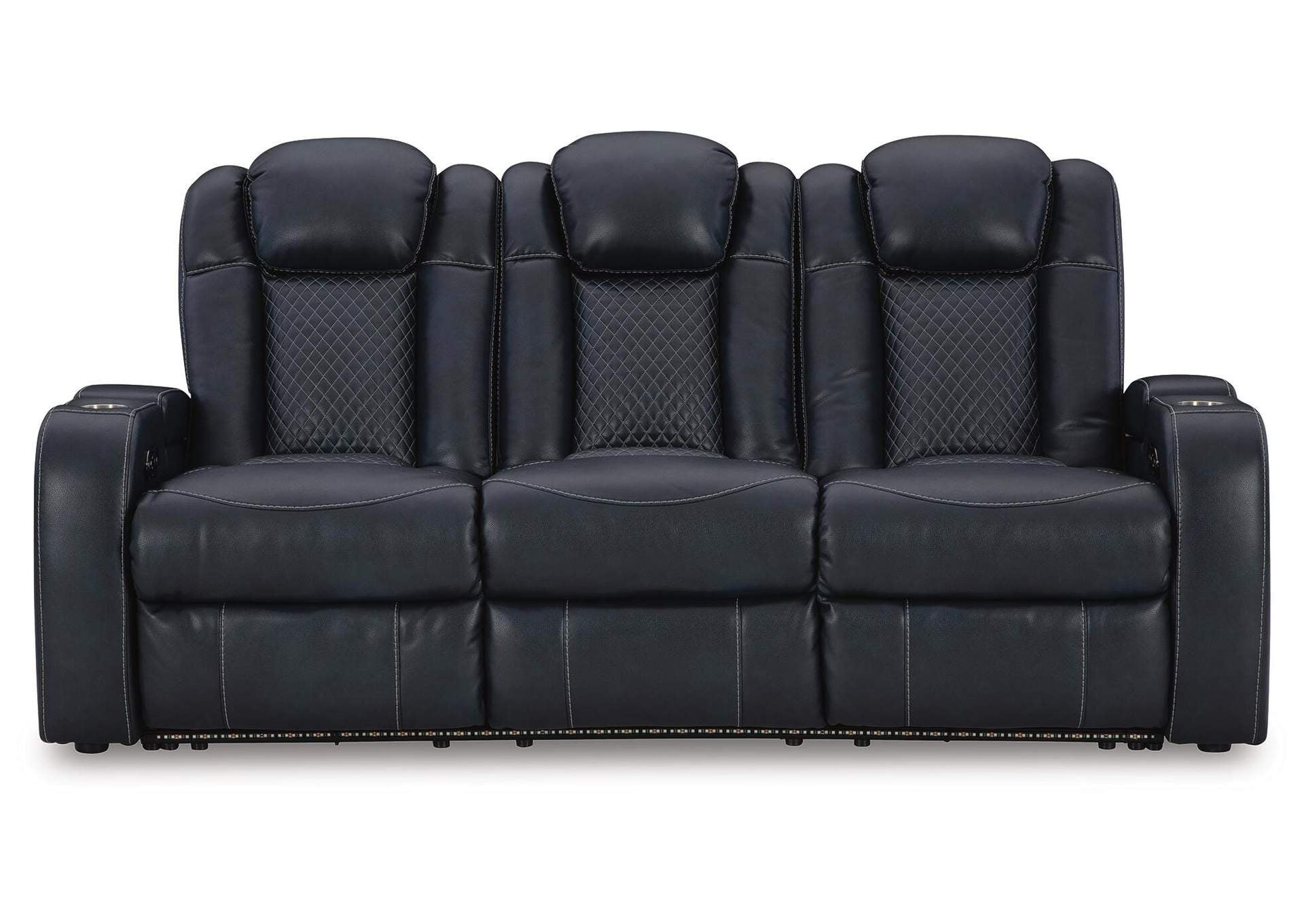 Fyne-Dyme Power Sofa, Loveseat and Recliner front view