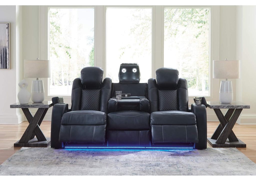 Fyne-Dyme Power Sofa, Loveseat and Recliner