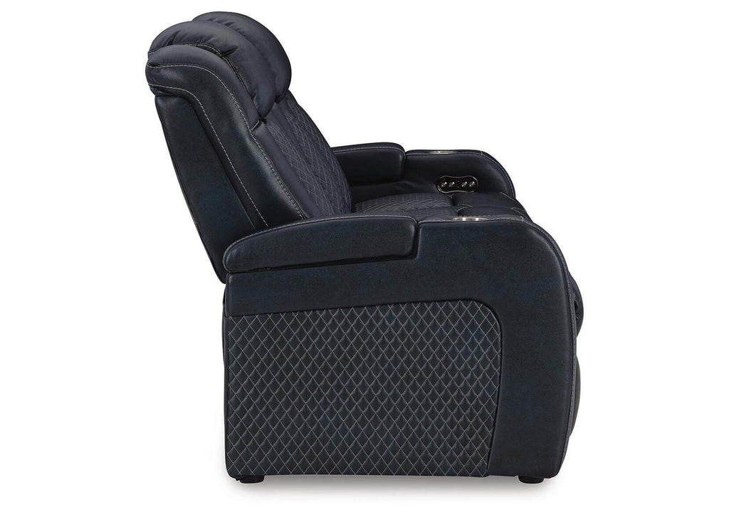 Fyne-Dyme Power Sofa, Loveseat and Recliner side view