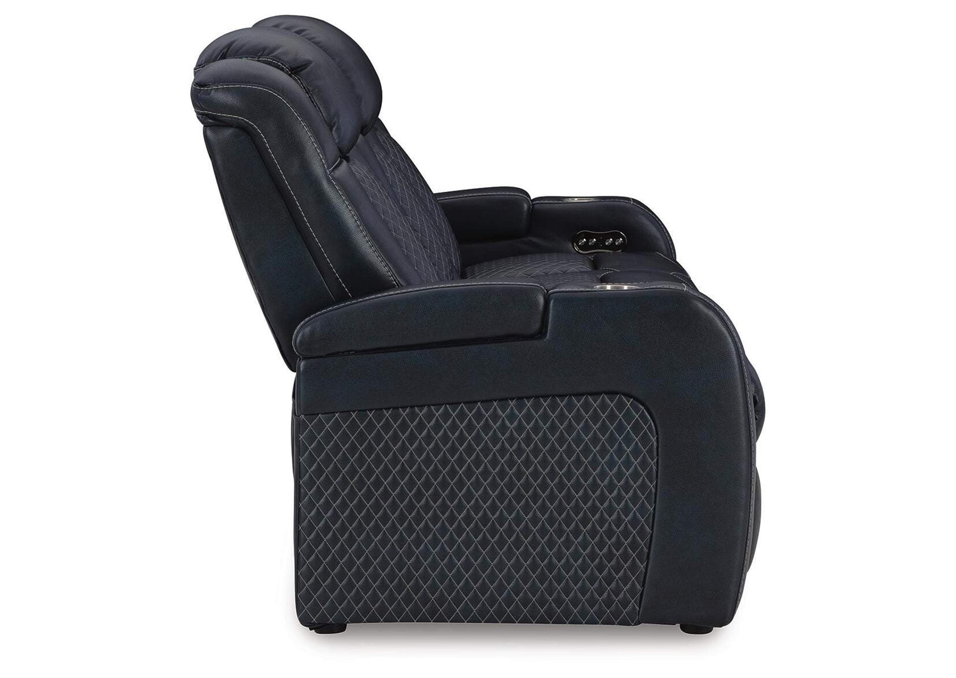 Fyne-Dyme Power Sofa, Loveseat and Recliner side view