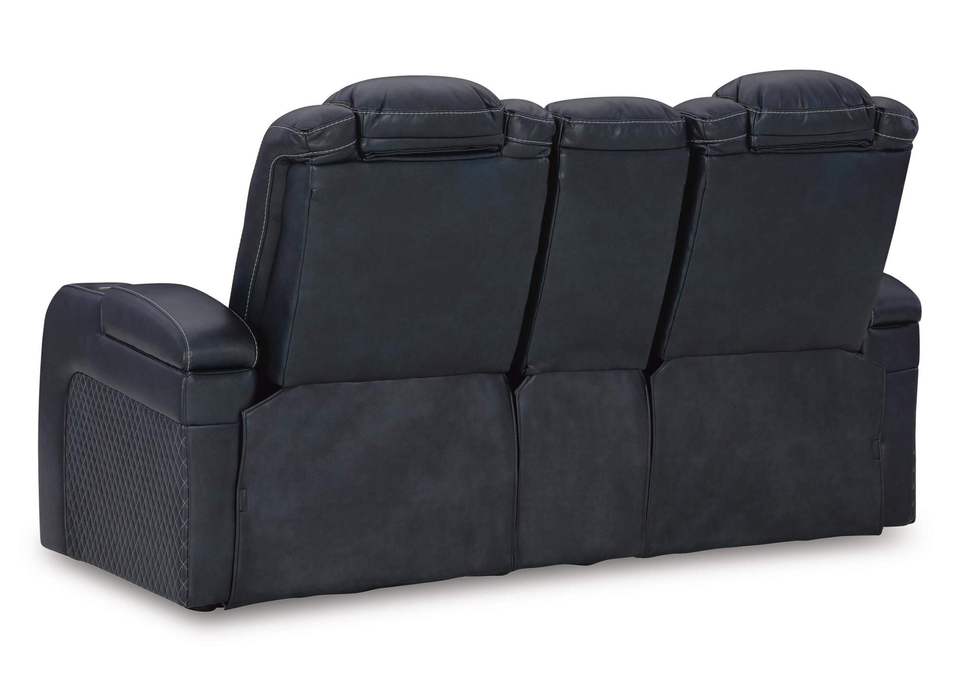 Fyne-Dyme Power Reclining Loveseat with Console