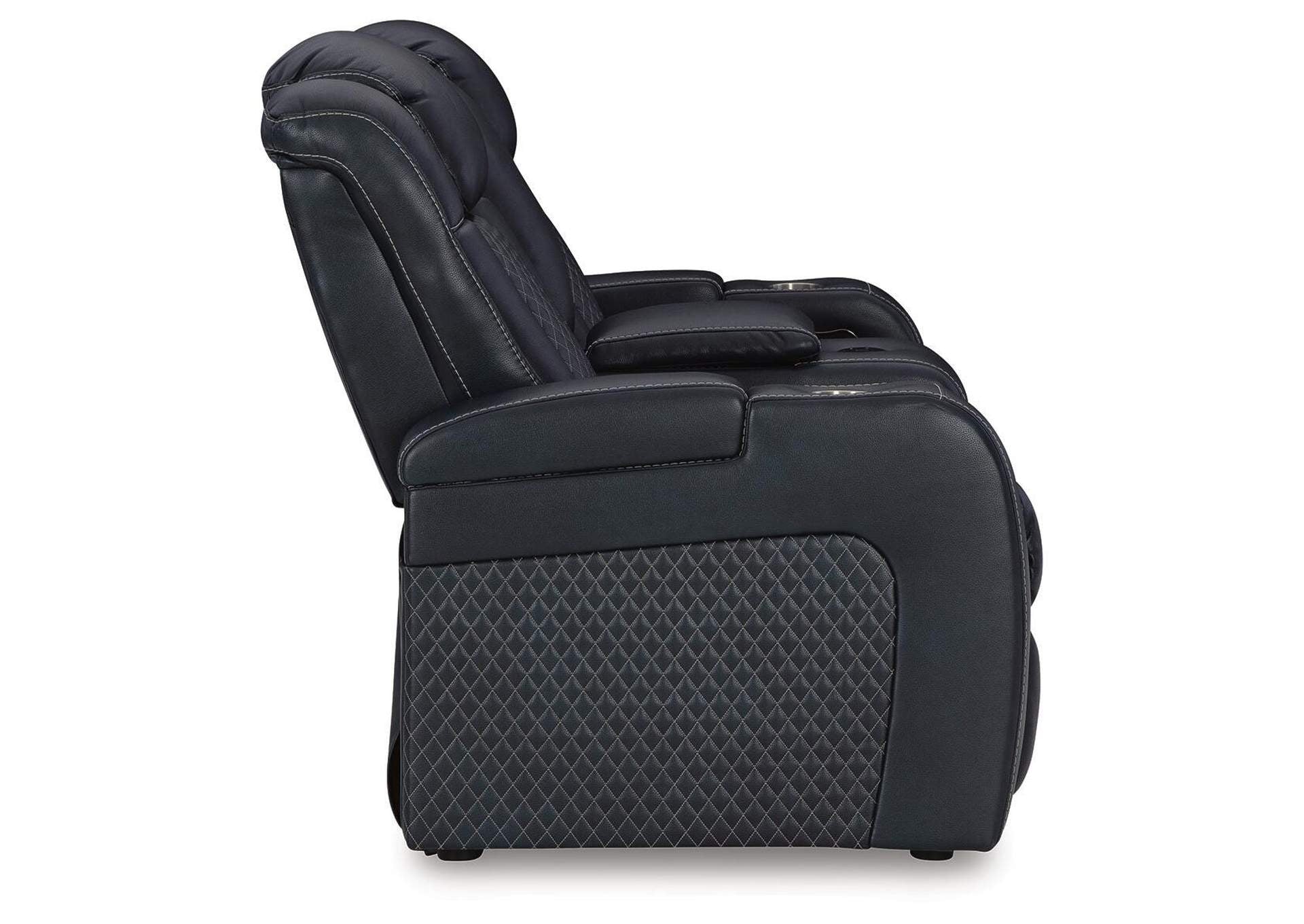 Fyne-Dyme Power Sofa, Loveseat and Recliner side view
