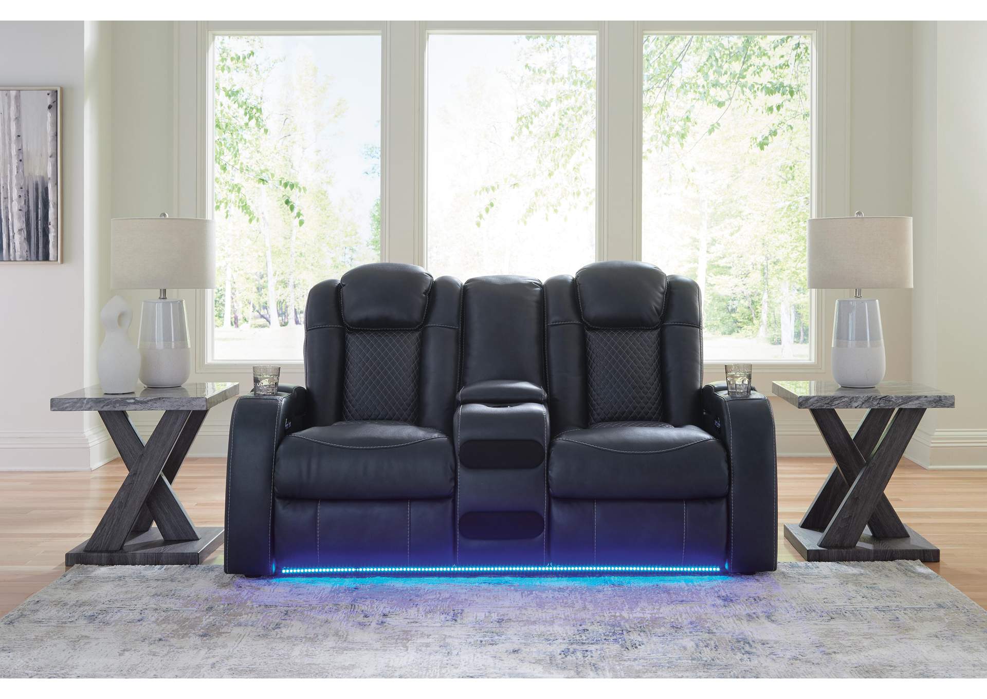 Fyne-Dyme Power Sofa, Loveseat and Recliner