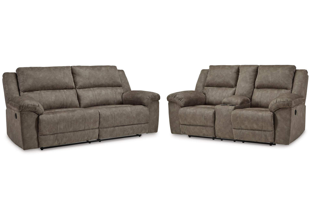 Laresview Sofa and Loveseat