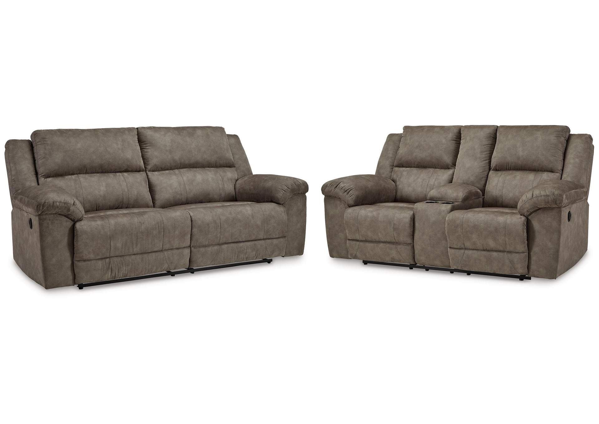 Laresview Sofa and Loveseat