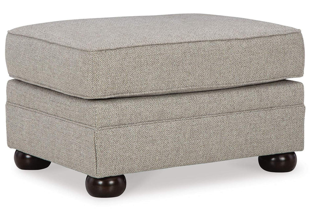 Gaelon Ottoman angled view