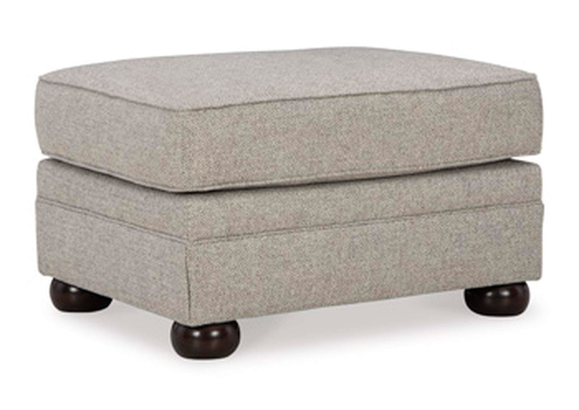 Gaelon Ottoman angled view