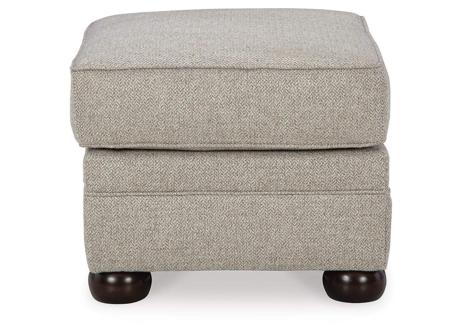 Gaelon Sofa, Loveseat, Chair and Ottoman side view