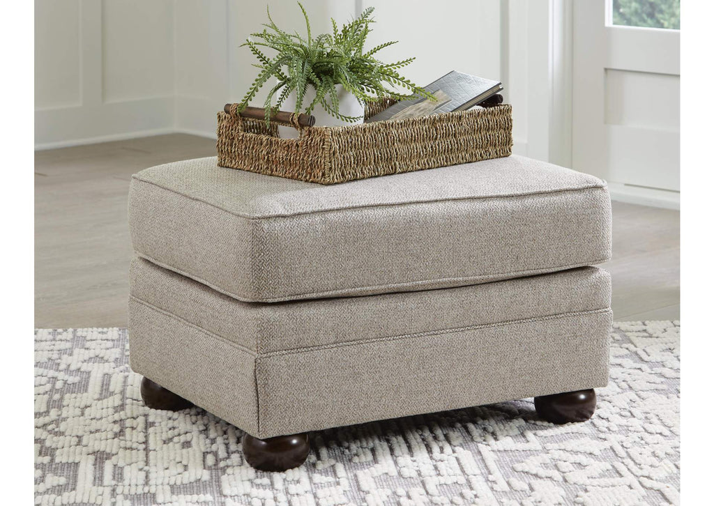 Gaelon Chair and Ottoman