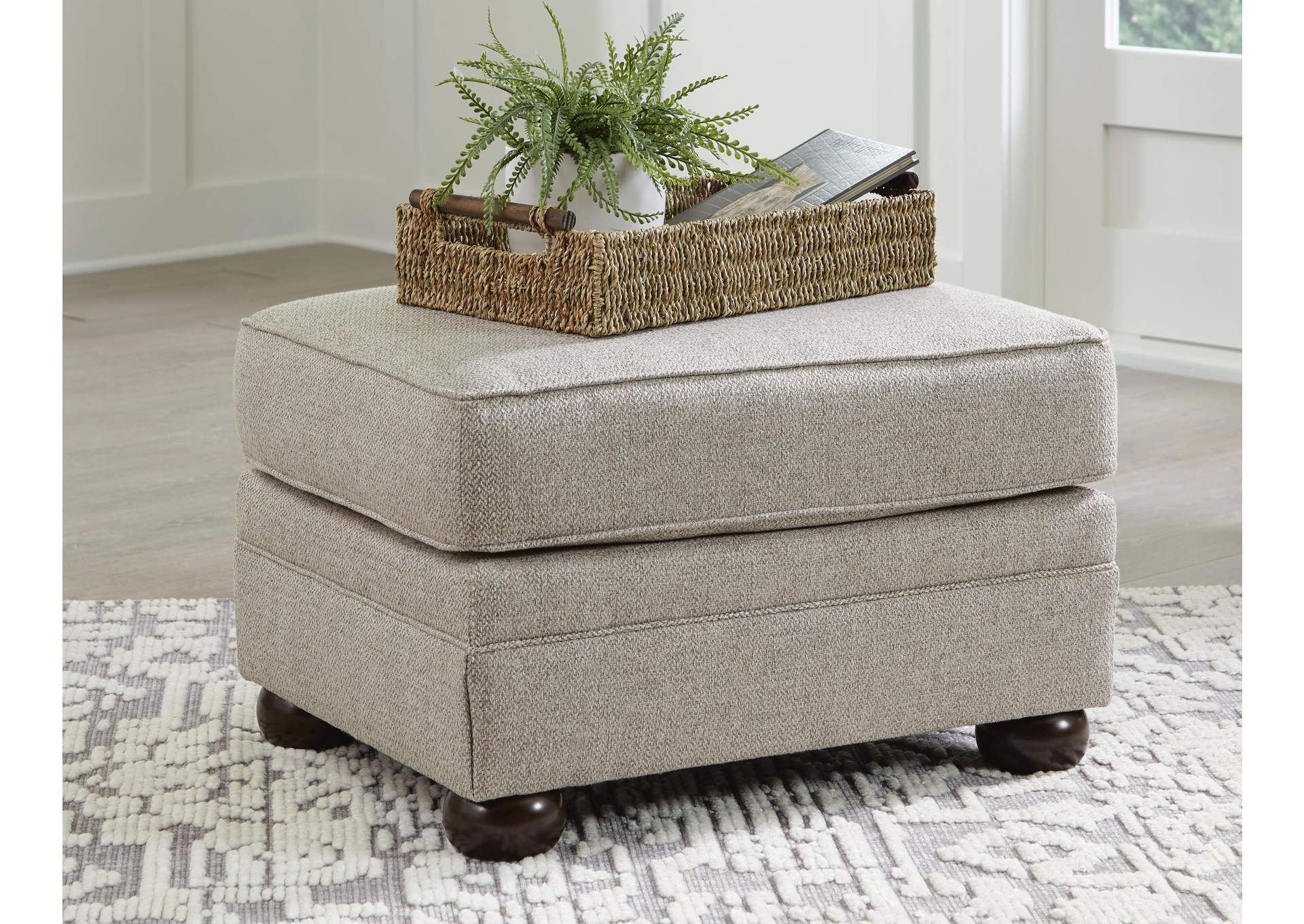 Gaelon Chair and Ottoman