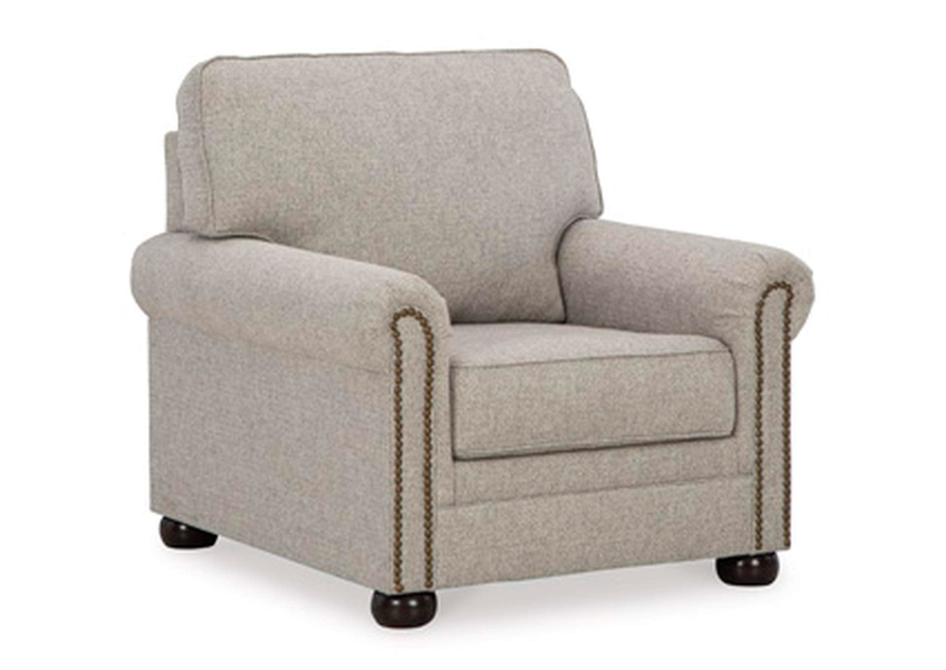 Gaelon Chair angled view
