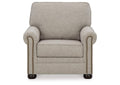 Gaelon Chair and Ottoman
