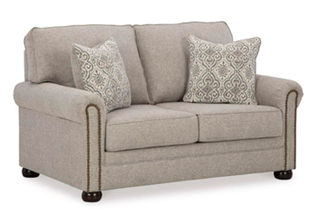 Gaelon Loveseat angled view