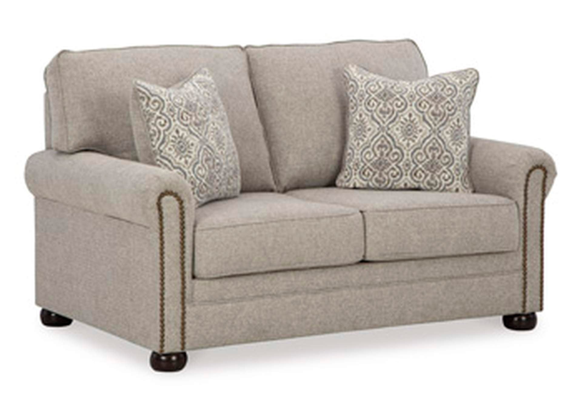 Gaelon Loveseat angled view