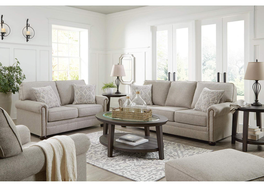 Gaelon Sofa, Loveseat, Chair and Ottoman
