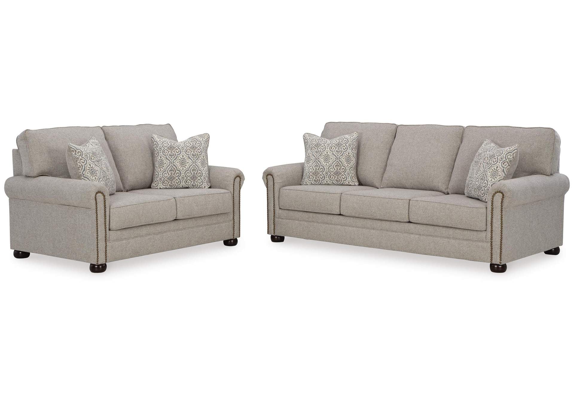 Gaelon Sofa and Loveseat