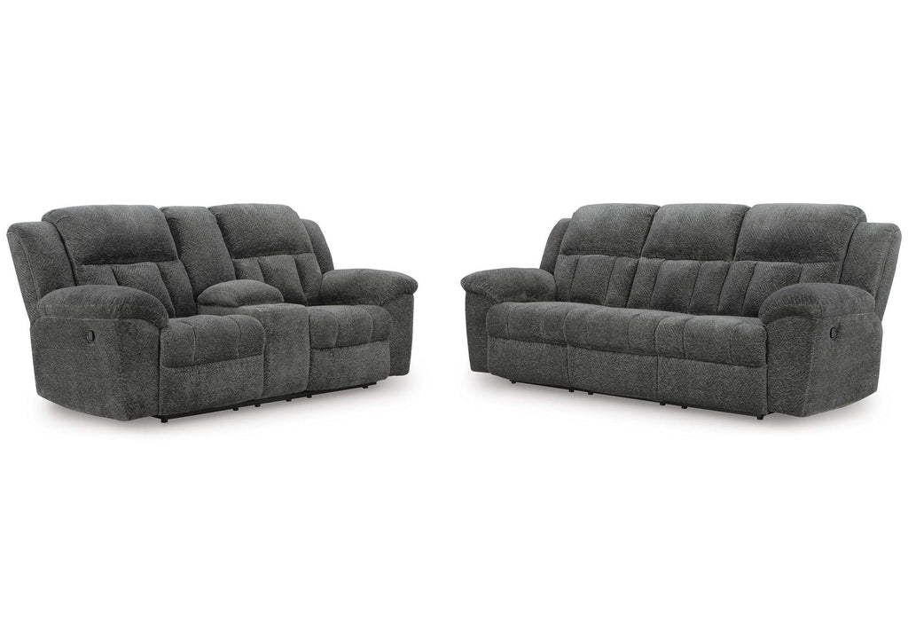 Frohn Sofa and Loveseat
