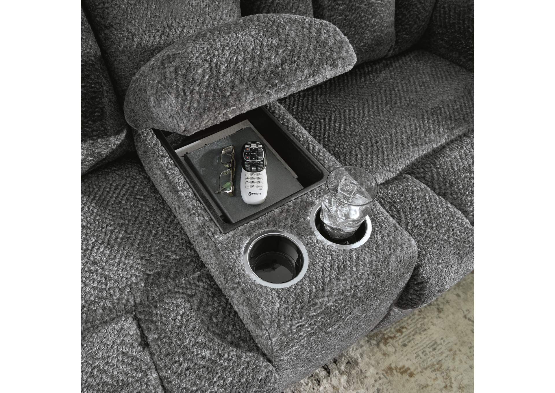 Frohn Sofa and Loveseat detail