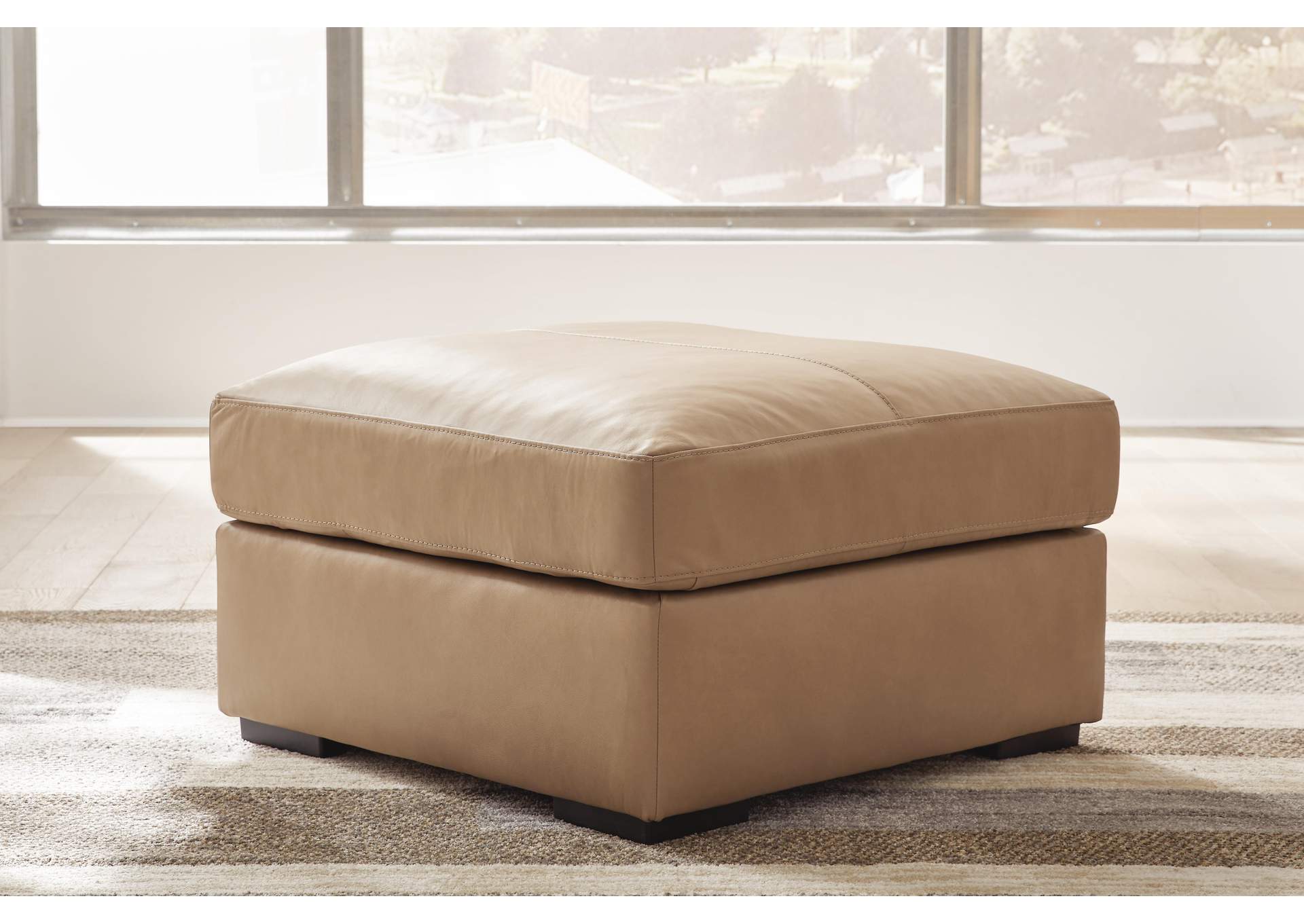 Bandon Oversized Accent Ottoman